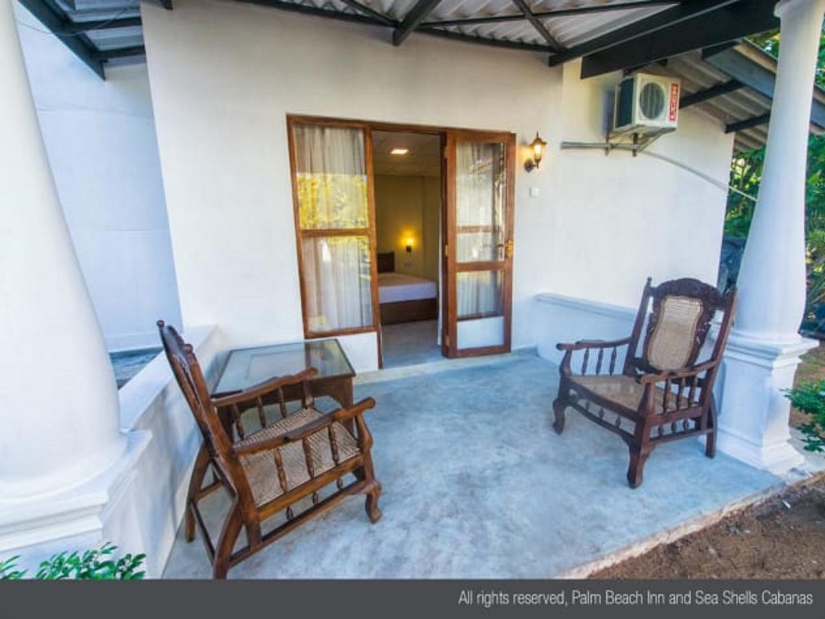 Palm Beach Inn & Sea Shells Cabanas Bentota Exterior photo