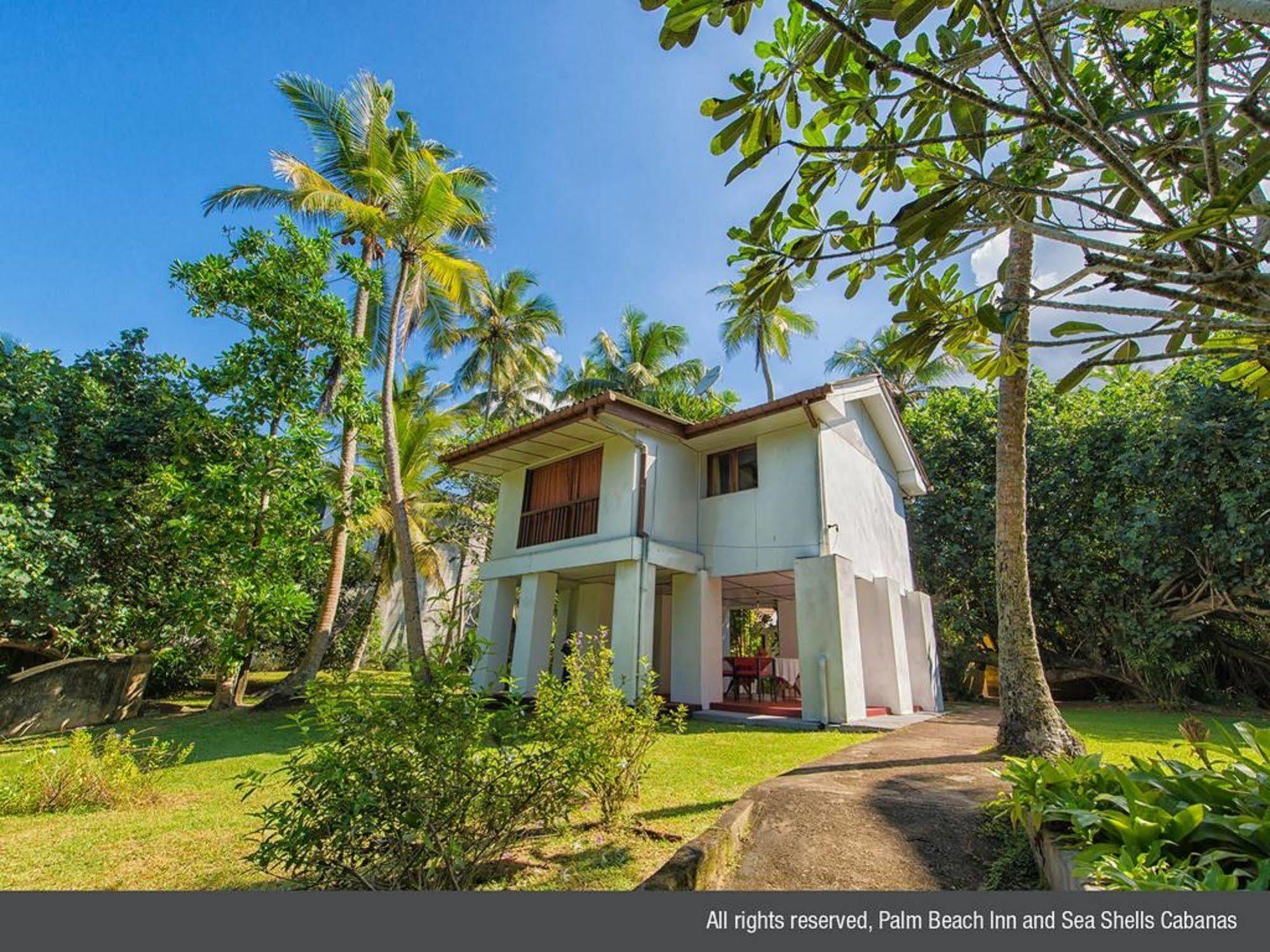 Palm Beach Inn & Sea Shells Cabanas Bentota Exterior photo