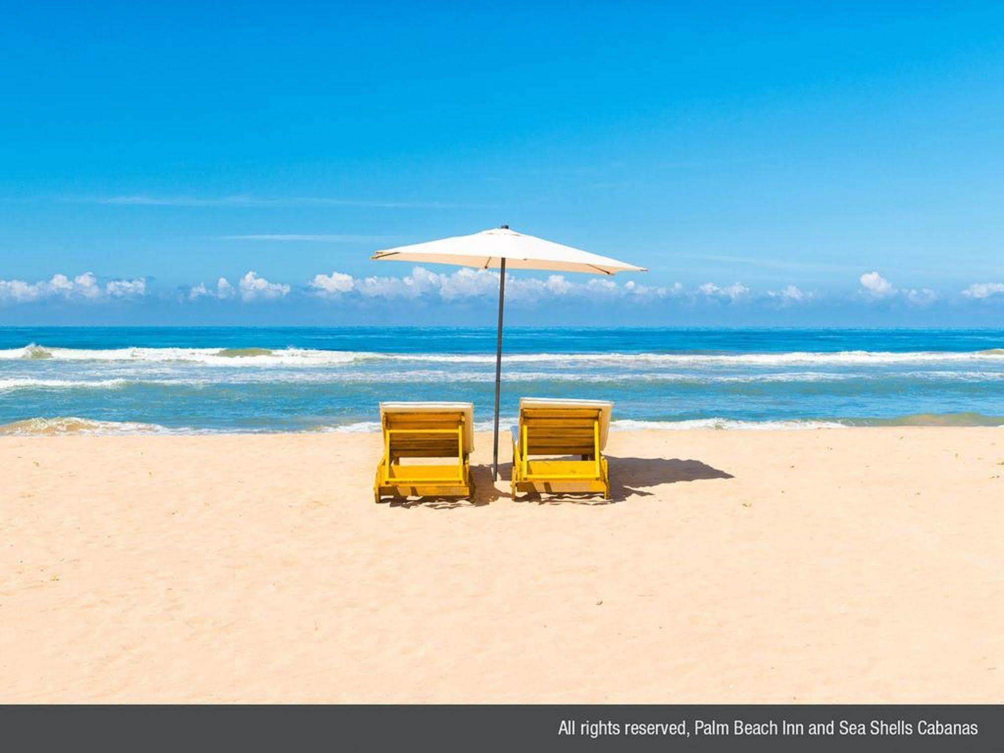 Palm Beach Inn & Sea Shells Cabanas Bentota Exterior photo