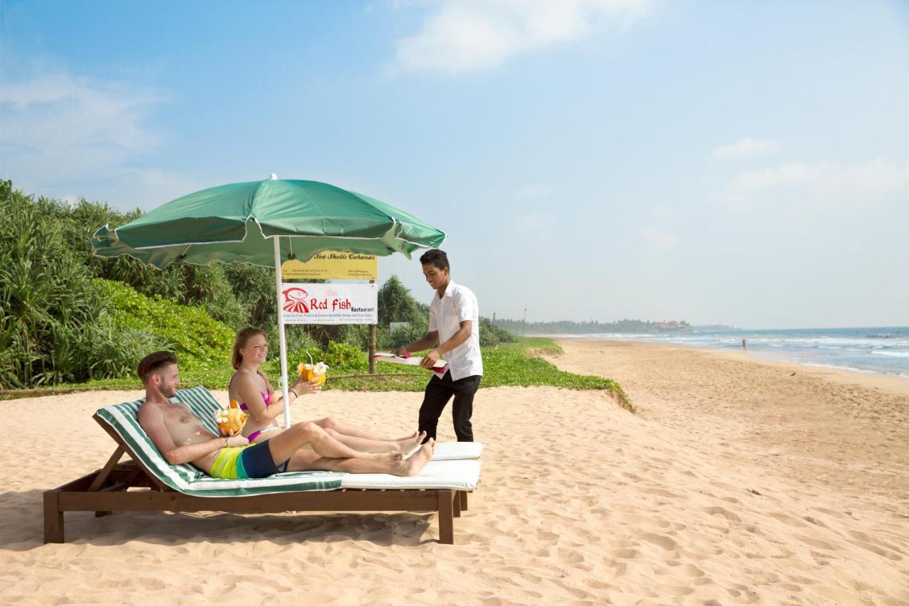 Palm Beach Inn & Sea Shells Cabanas Bentota Exterior photo