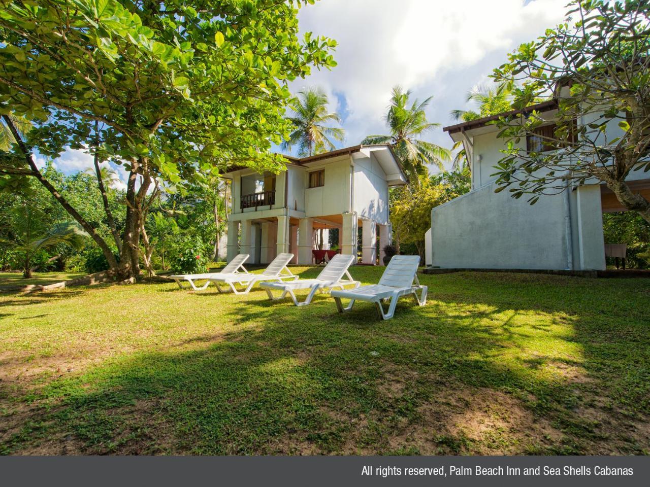 Palm Beach Inn & Sea Shells Cabanas Bentota Exterior photo